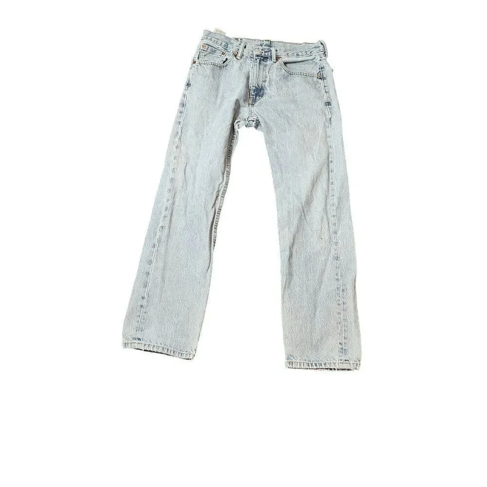 Men's Levi's 505 Size 30x30 Some Wear & Tear